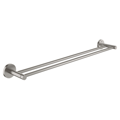 Grohe Start Handdoekhouder - 60cm - Supersteel (RVS) - rvs-look