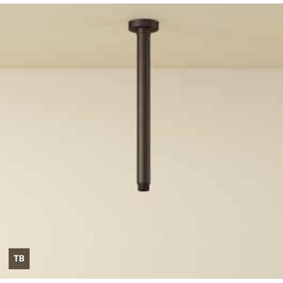 Hotbath COBBER Plafondbuis rond 30 cm Tuscan bronze - licht beschadigd - OUTLET UDEN