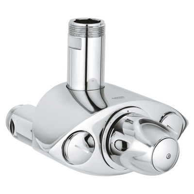 Grohe Grohtherm XL Thermostaatkraan - zonder koppelingen - 5/4 inch - chroom