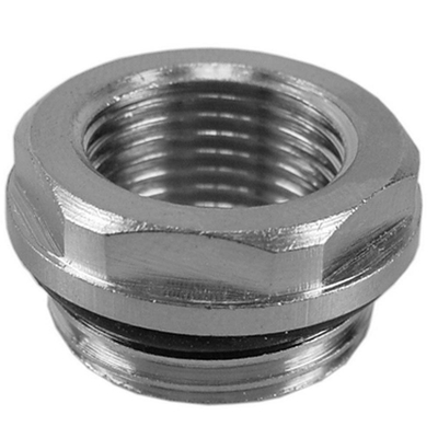 Riko radiator-reduceerplug 1/2x3/4 +O-ring