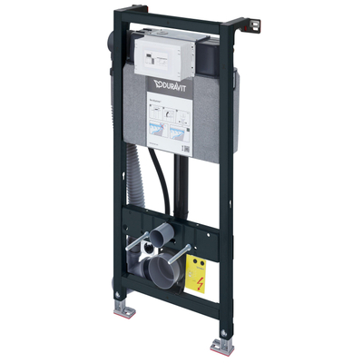 Duravit Durasystem Inbouwreservoir - voor Sensowash - 115x50cm - met geurafzuiging - met hygiënespoeling - wit