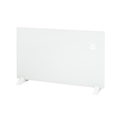 Eurom alutherm verre 1500 wi fi convector heater hanging/stand 1500watt 9.1x76.5x44cm white