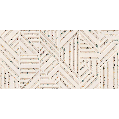 SAMPLE Prissmacer Cerámica Gobi Nude relieve wandtegel 60x120 rett