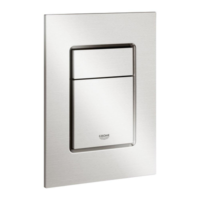 Grohe Skate Cosmopolitan Bedieningsplaat - S-Size - 2-knops - Supersteel (RVS)