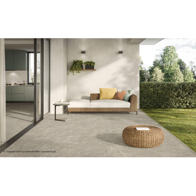 Atlas Concorde Solution Duolith Keramische vloer en wand - gerectificeerd - Fossil