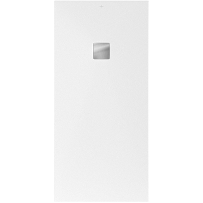 Villeroy & Boch Excello douchevloer - 170x80cm - met antislip polyurethaan/acryl - White Alpine (glans wit)