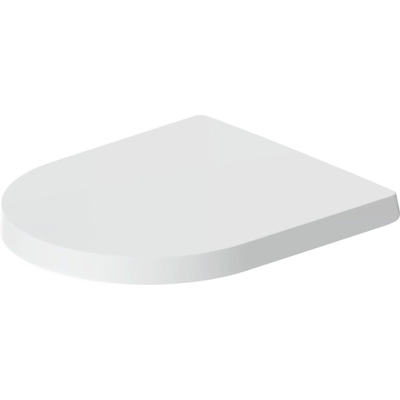 Duravit Me by starck closetzitting 374x438mm wit zijdemat