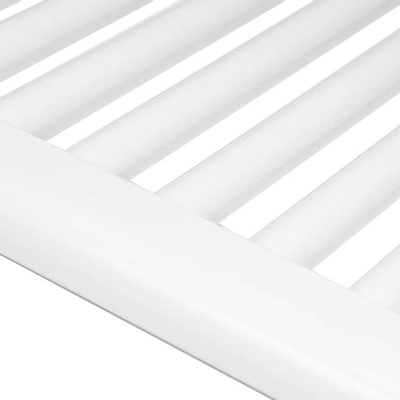 Rosani Classic radiator 60x180cm recht middenaansluiting 879watt wit OUTLETSTORE
