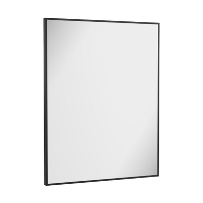 Crosswater MPRO Spiegel - 90x70cm - LED - verticaal/horizontaal - mat zwart