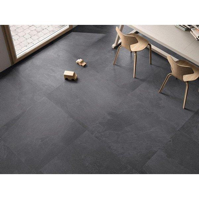 SAMPLE Emil Nordika Vloer- en wandtegel 90x90cm 10mm gerectificeerd R10 porcellanato Dark