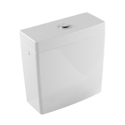 Villeroy & Boch Legato Réservoir pour pack WC avec dualflush et intérieur avec connexion latérale et derrière ceramic+ blanc