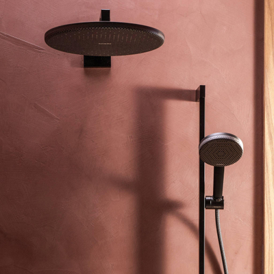 Hansgrohe Raindance alive pomme de douche 300 1 jet EcoSmart noir mat