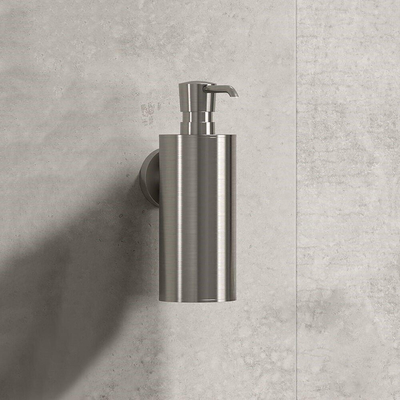 Geesa Nemox Distributeur de savon mural 200 ml. Acier inoxydable