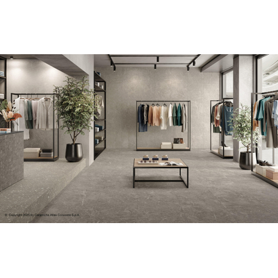 Atlas Concorde Solution Duolith Keramische vloer en wand - gerectificeerd - Marengo