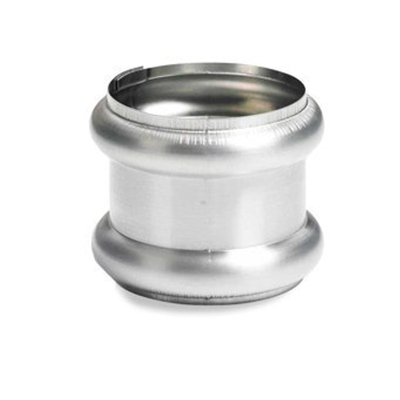 Rheinzink WB double manchon à recouvrement Ø60mm