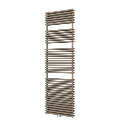 Plieger Florian Nxt M designradiator dubbel horizontaal met middenaansluiting 1710x500mm 1161W zandsteen