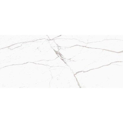 ÉCHANTILLON Ceralto Orsini Vein Carreau mural 60x120cm 6mm rectifié grès cérame Statuario Venato