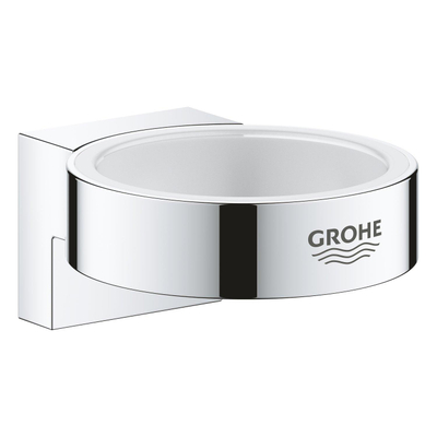 GROHE selection Porte-verre pour gobelet et distributeur savon Chrome