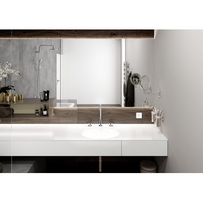 Hansgrohe Vernis Blend wastafelkraan - 166 met waste - mat zwart