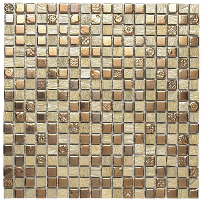 Dune Ceramic Mosaics Carreau mosaïque - 30x30cm - 8,0mm - Beige