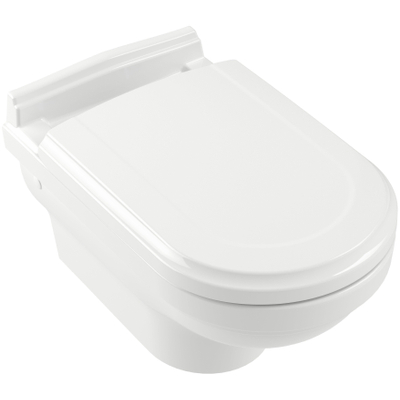 Villeroy & Boch Hommage WC suspendu à fond creux ceramic+ Blanc