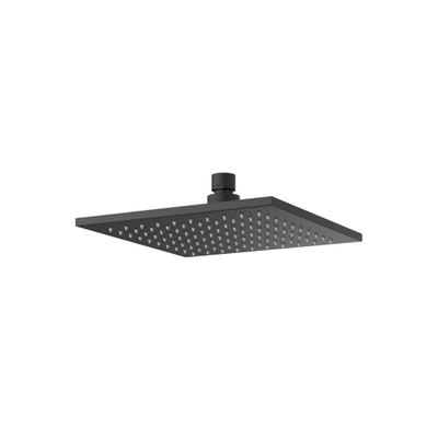 Crosswater Zion Hoofddouche - 20cm - vierkant - mat zwart