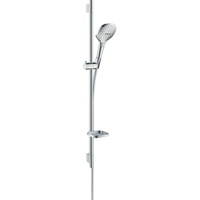 Hansgrohe Set Raindance Select E 120 EcoSmart / Unica'S Puro 0,90 m chromé