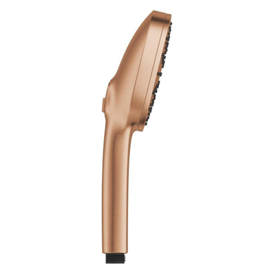 GROHE Vitalio Joy 120 douchette - 3 jets - 8 l/min - warm sunset brossé (cuivre)