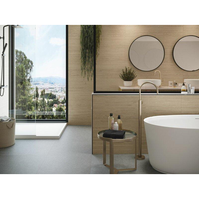SAMPLE Terravito Ravino Keramische wandtegel - 40x120cm - 10.8mm - Oak