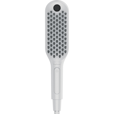 Hansgrohe Dogshower Handdouche - voor de hond - 150 - 3jet - met massagenoppen - mat wit
