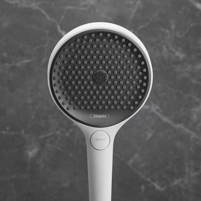 Hansgrohe Rainfinity PowderRain douchette à main 130 3jets EcoSmart mat blanc