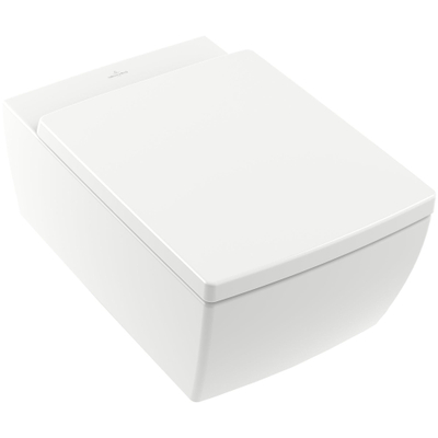 Villeroy & Boch memento 2.0 wandcloset - diepspoel DirectFlush - 37.5x56cm - White Alpine (glans wit)