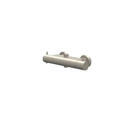 IVY Bond opbouw regendoucheset – Ø30 cm medium hoofddouche – staafhanddouche – glijstang – nickel geborsteld