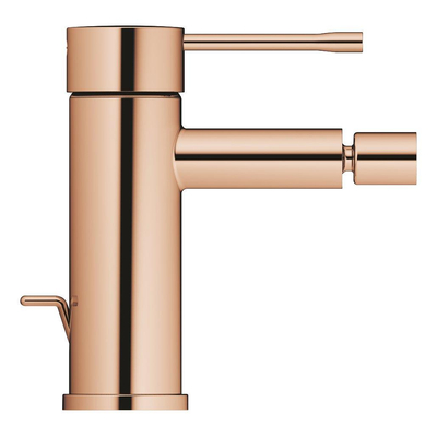 Grohe Essence New Bidetkraan - S-Size - met waste - warm sunset (koper)
