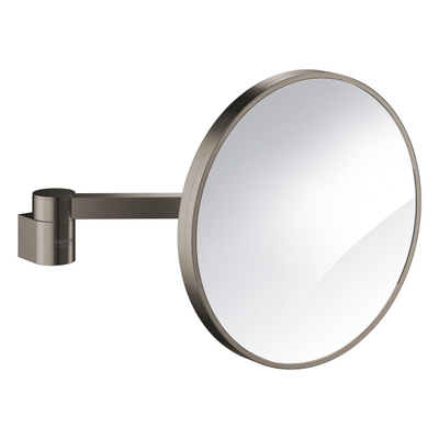 GROHE selection Miroir grossissant x7 Brushed Hard graphite brossé (anthracite)