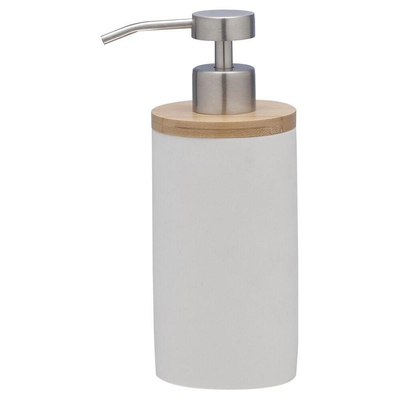 Sealskin Grace Distributeur de savon Résine blanche