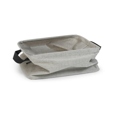 Brabantia Wasmand - 35 liter - opvouwbaar - grey