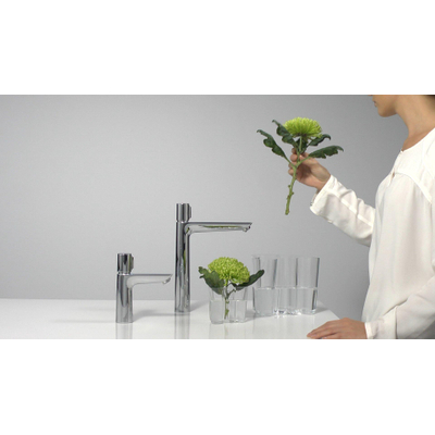 Hansgrohe Talis select e 1 greeps wastafelkraan - 240 zonder afvoer - hoogglans chroom