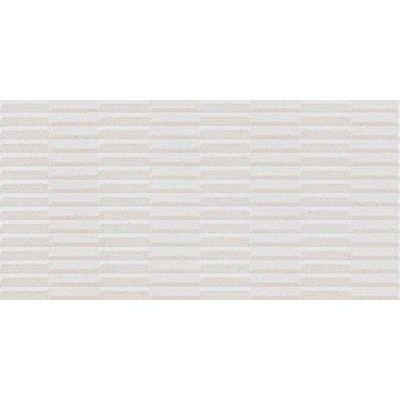 ÉCHANTILLON Ceralto Betonel Raw Carreau décoratif 30x60cm 8mm biscuit blanc Blanc