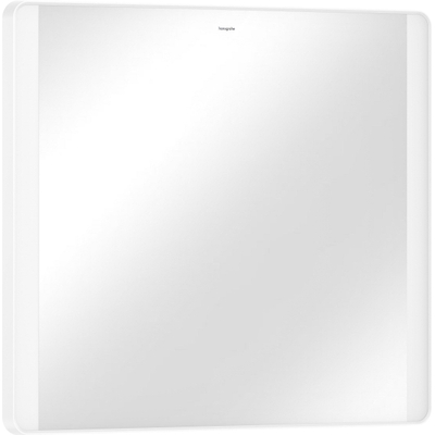 Hansgrohe Xarita Lite Q Vertical miroir – 80 x 70 cm – LED directe – Blanc mat