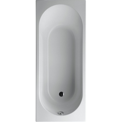 Villeroy & Boch O.novo kunststof bad acryl rechthoekig - 170x75x47cm - zonder poten - glans wit