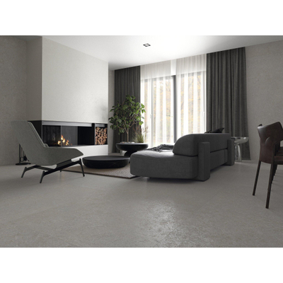 ÉCHANTILLON Terravito Elvano Carrelage parquet céramique mural et de sol - 60x120cm - 9mm - Greige