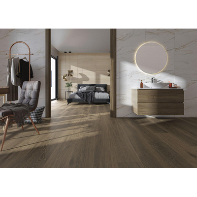 SAMPLE Baldocer Cerámica Concept voor wand- en vloertegel - 120x120cm - 9mm - gerectificeerd - Zwart