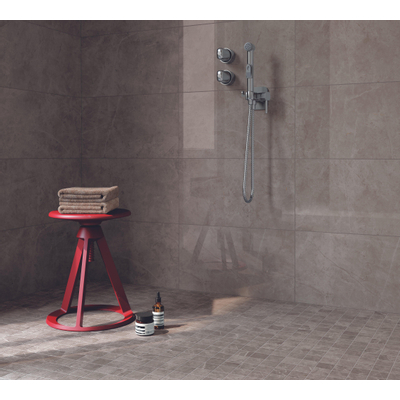 Atlas Concorde Exigo Carreau de sol et mural - 30x30cm - - mat Gris