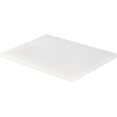 Duravit Stonetto Kunststof douchebak (Solid Surface) rechthoekig - 120x90x5cm - wit