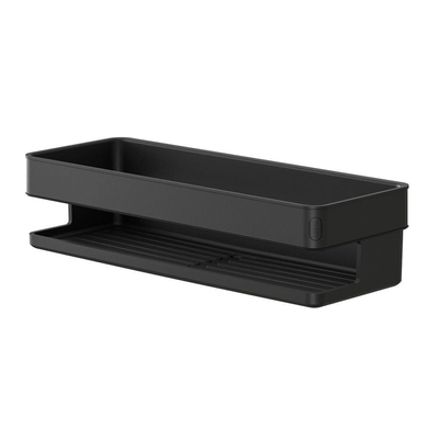 Tiger Carv Panier de douche - 28x10x7cm - noir