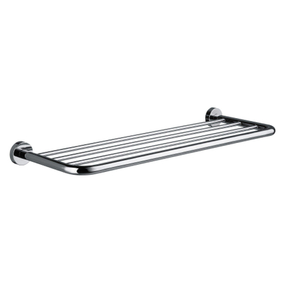 Emco Rondo 2 porte-serviettes 60cm chrome