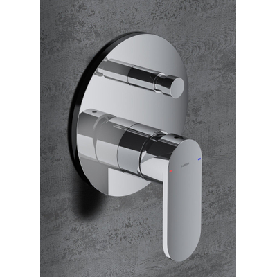 Hotbath Friendo Robinet douche encastrable avec inverseur chrome