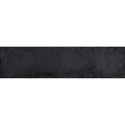 Ceralto Graina Mini Carrelage mural - 6x24cm - 9.5mm - Noir