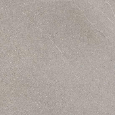 SAMPLE Ceralto Ivarno Stone Vloer- en wandtegel - 60X60cm - 9.5mm - vierkant - gerectificeerd - Porcellanato gekleurd Argento Mat